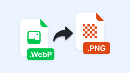 Webp to PNG